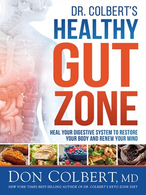 cover image of Dr. Colbert's Healthy Gut Zone